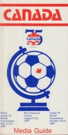 FIFA Under-16 World Tournament July 12 - 25, 1987 / Media Guide