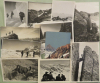 Konvolut Bergsteigen + Ski Postkarten und Privatphotos (30 Stück aus der Epoche 1910 bis 1950)