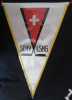 SEHV / LSHG (Schweiz. Eishockey Verband / Ligue Suisse de Hockey sur Glace env. 1971, Plastifizierter Wimpel)