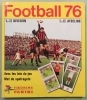 Football 1976 - I et II Division / Afdeling Belgium (Album Figurine Panini, with 3 missing figurine)